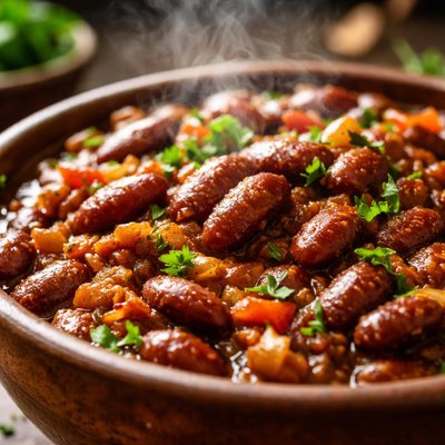 Image of Vegan Boiled Rajma