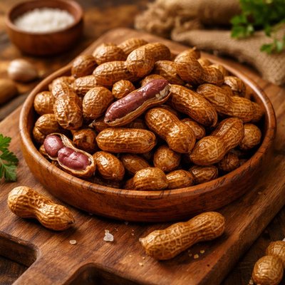 Image of Boiled Raw Peanuts