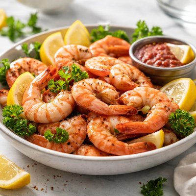 Image of Boiled Shrimp