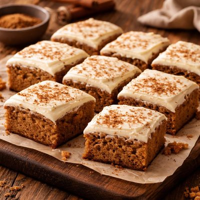 Image of Boiled Spice Cake Bars