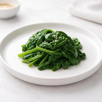 Image of Boiled Spinach