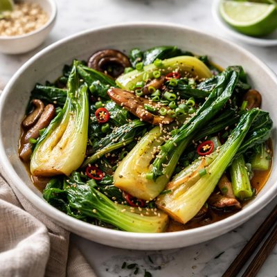 Image of Bok Choy Stir Fry