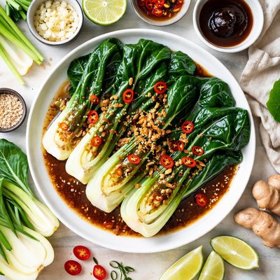 Image of Bok Choy with Oyster Sauce