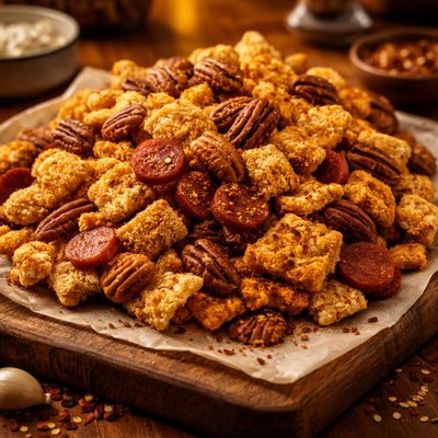 Image of Bold and Low Carb Chex Mix Snax