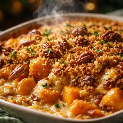 Image of Boles Family Butternut Squash Casserole