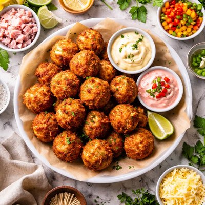 Image of Bolitas De Jamon Aruba