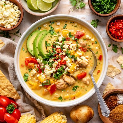 Image of Bolivian Corn Chowder