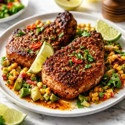 Image of Bolivian Spiced Pork Chops