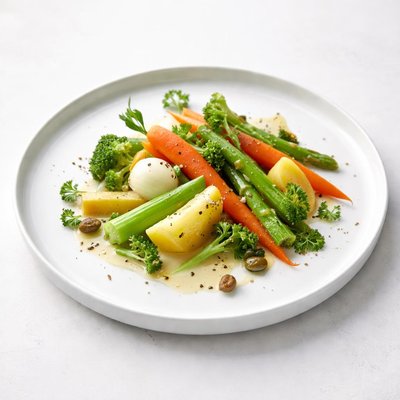Image of Bollito Misto Di Verdure Boiled Mixed Vegetables