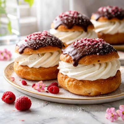 Image of Bolludagur Buns Icelandic Cream Filled Buns
