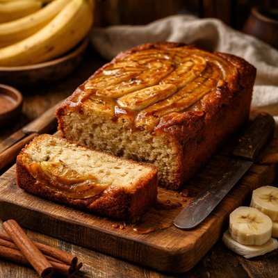 Image of Bolo De Banana Banana Cake