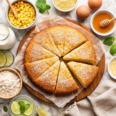 Image of Vegan Bolo de Milho