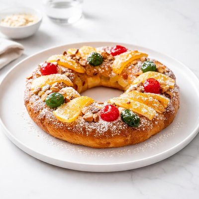 Image of Bolo De Reis Three Wise Men Cake