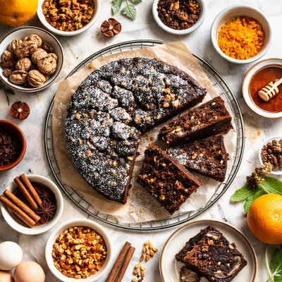 Image of Bolo Negro De Loriga Darken Cake from Loriga