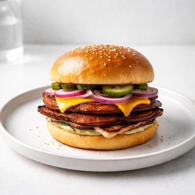 Image of Bologna Burger