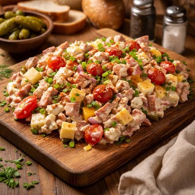 Image of Bologna Sandwich Salad