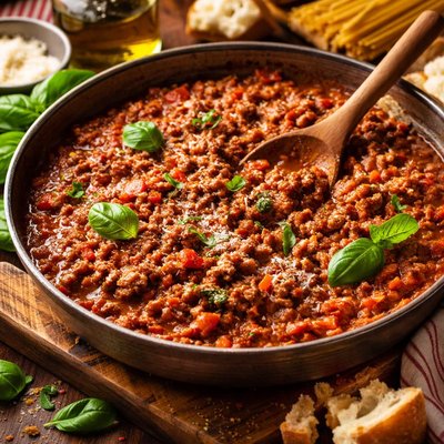 Image of Bolognese Sauce Probably the Best Outside of Italy