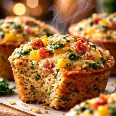 Image of Bom Dia Breakfast Muffins from the Cafe Sintra