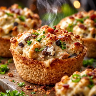 Image of Bomb Shelter Croustades