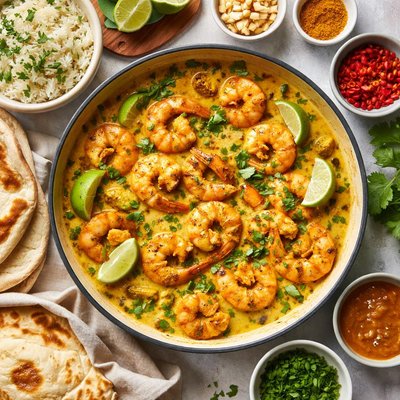 Image of Bombay Curried Shrimp