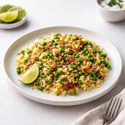 Image of Bombay Rice and Peas