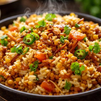 Image of Bombay Rice Lentils