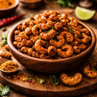 Image of Bombay Spiced Cashews