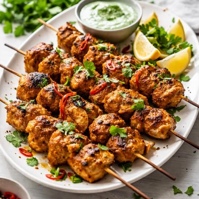 Image of Bombay Spiced Chicken Skewers