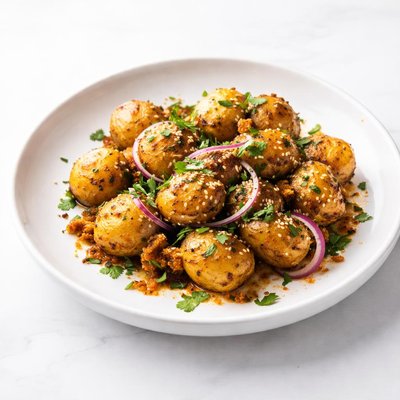 Image of Bombay Spiced Potatoes
