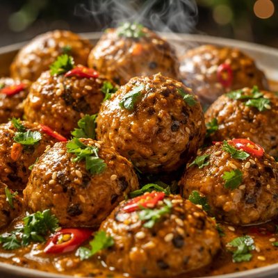 Image of Bombay Turkey Meatballs