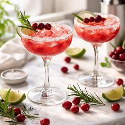 Image of Bon Appetit Cranberry Margaritas