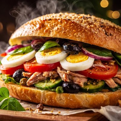 Image of Bon Appetit Pan Bagnat