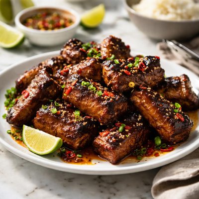 Image of Bon Bon Pork Ribs Thunder Bay Style