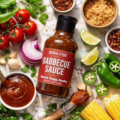 Image of Bona Fide Barbecue Sauce