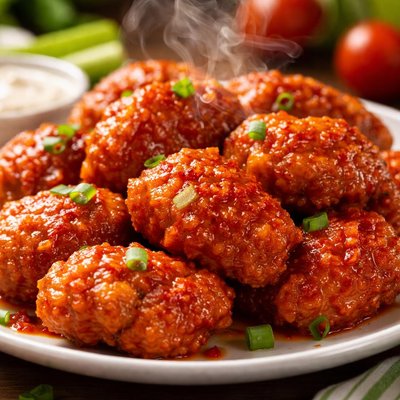 Image of Boneless Buffalo Wings