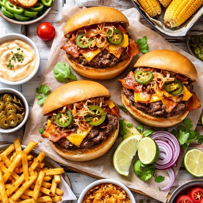 Image of Bonfire Burgers