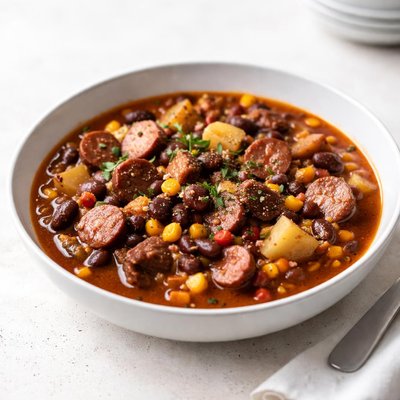 Image of Boot Kicking Cowboy Stew