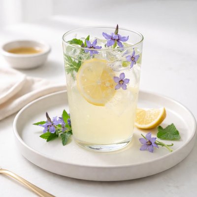 Image of Borage Flavored Lemonade
