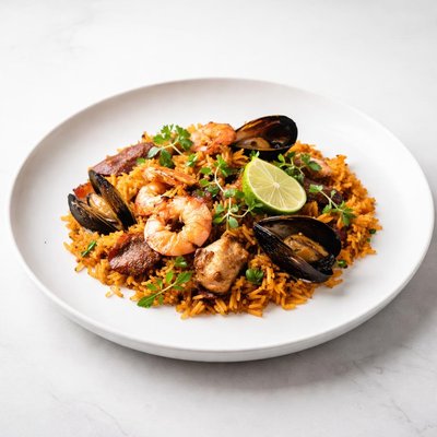 Image of Border Paella