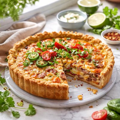 Image of Border Quiche Low Carb