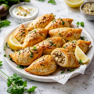 Image of Borekitas De Berengena