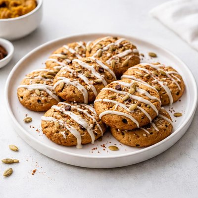 Image of Boring Meeting Pumpkin Cookies