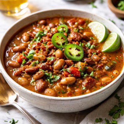 Image of Borracho Beans Drunk Beans