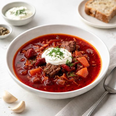 Image of Borsch Authentic Ukrainian Classic Borsch