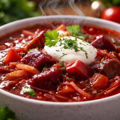 Image of Borscht Beet Soup
