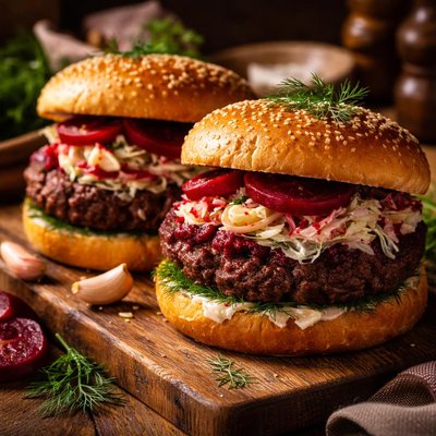 Image of Borscht Burgers