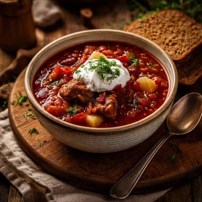 Image of Borsh Borsch or Borshch
