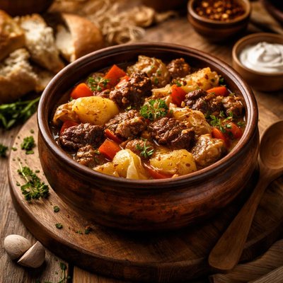 Image of Bosanski Lonac Bosnian Pot