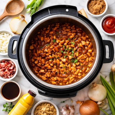Image of Boston Baked Beans Pressure Cooker