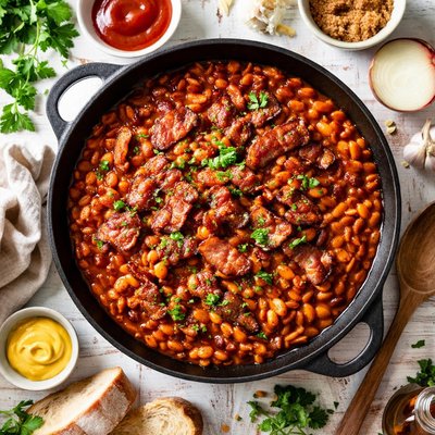 Image of Boston Baked Beans with Bacon